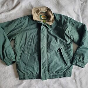 Cabela's Vintage Gore-Tex Northern Lite Parka Coat Jacket Green Men's Medium